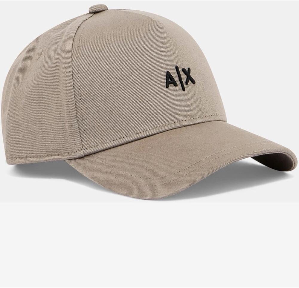 New Armani Exchange AX Mens Logo snapback Hat
